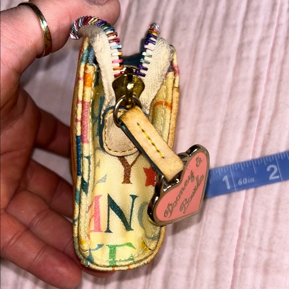 Vintage Dooney & Bourke Multicolor Wallet